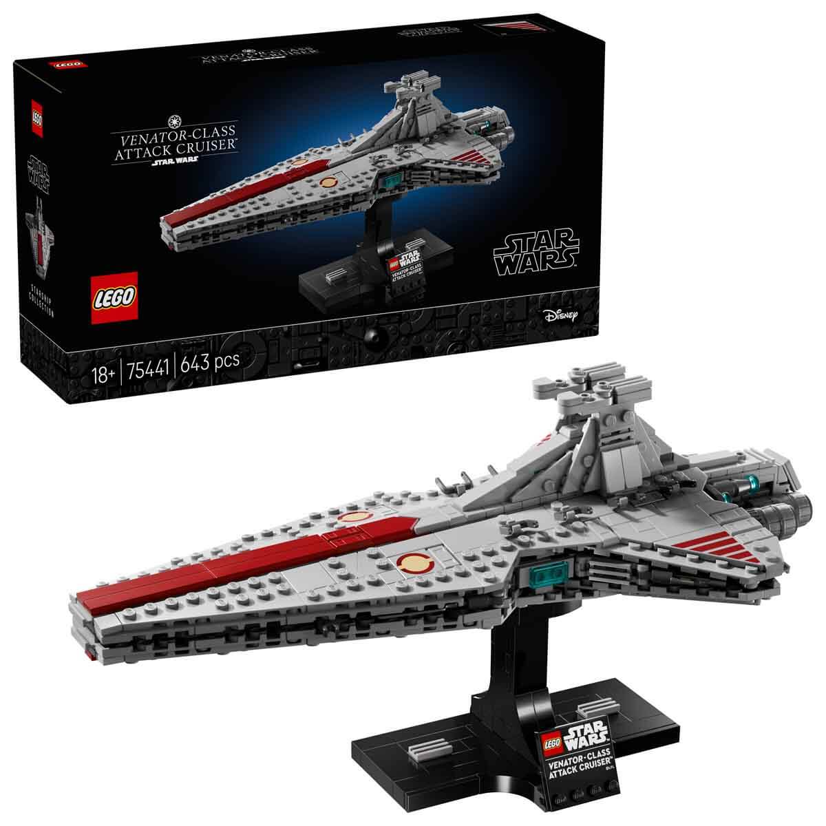 LEGO Star Wars Venatör Sınıfı Saldırı Kruvazörü 75441