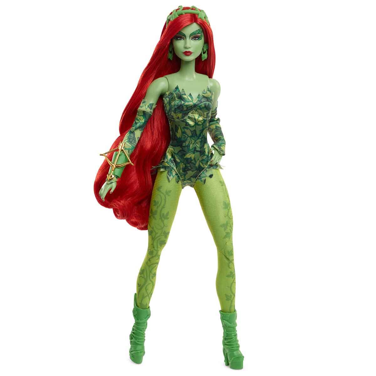 Barbie Signature Batman 85th Poison Ivy Bebeği HRM51 | Toyzz Shop