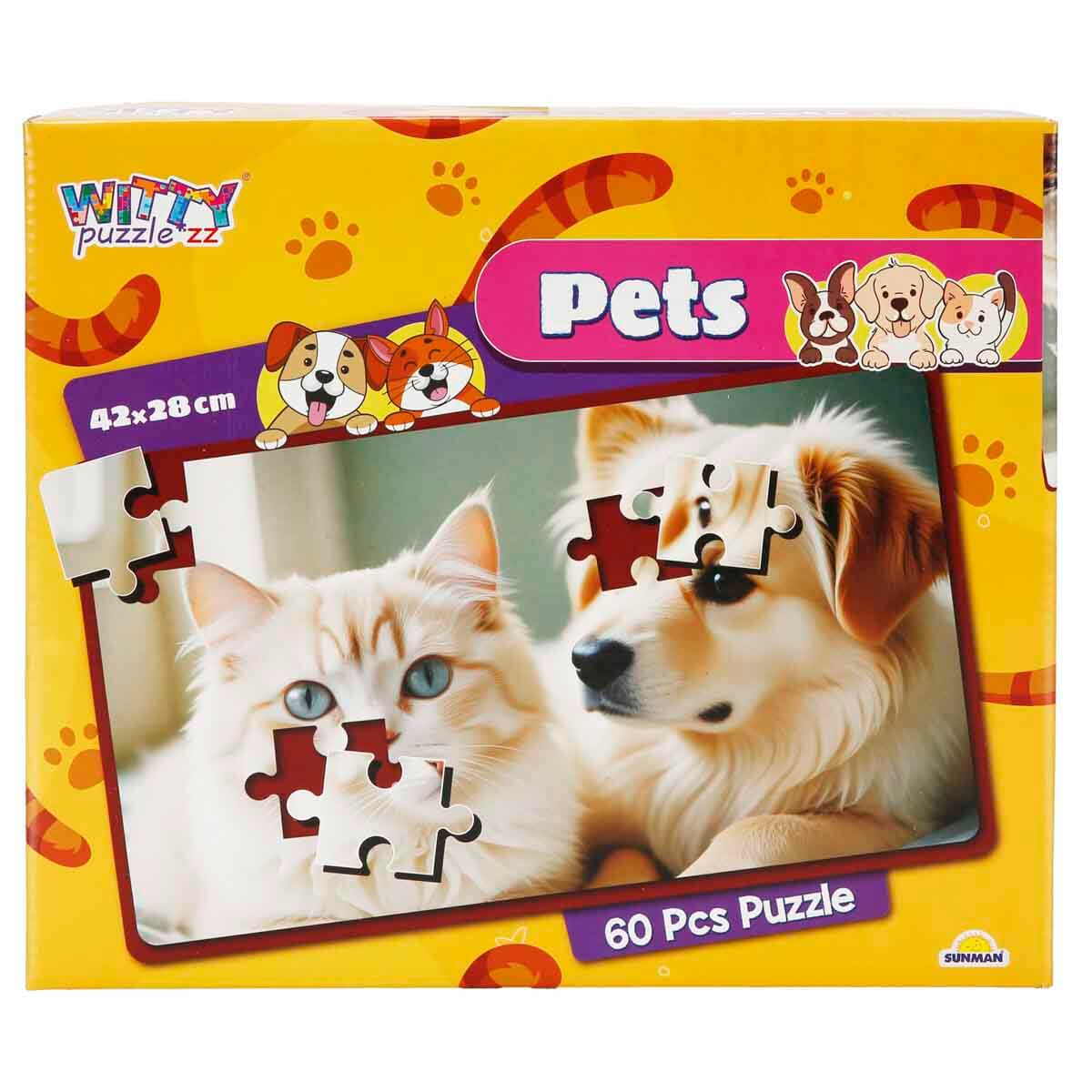 undefined - 1f6c8_60_Parca_Puzzle_Sevimli_Kedi_ve_Kopek_.jpg