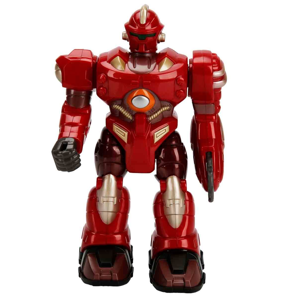 M.A.R.S. Sesli ve Işıklı Yürüyen Robot - Mavi | Toyzz Shop
