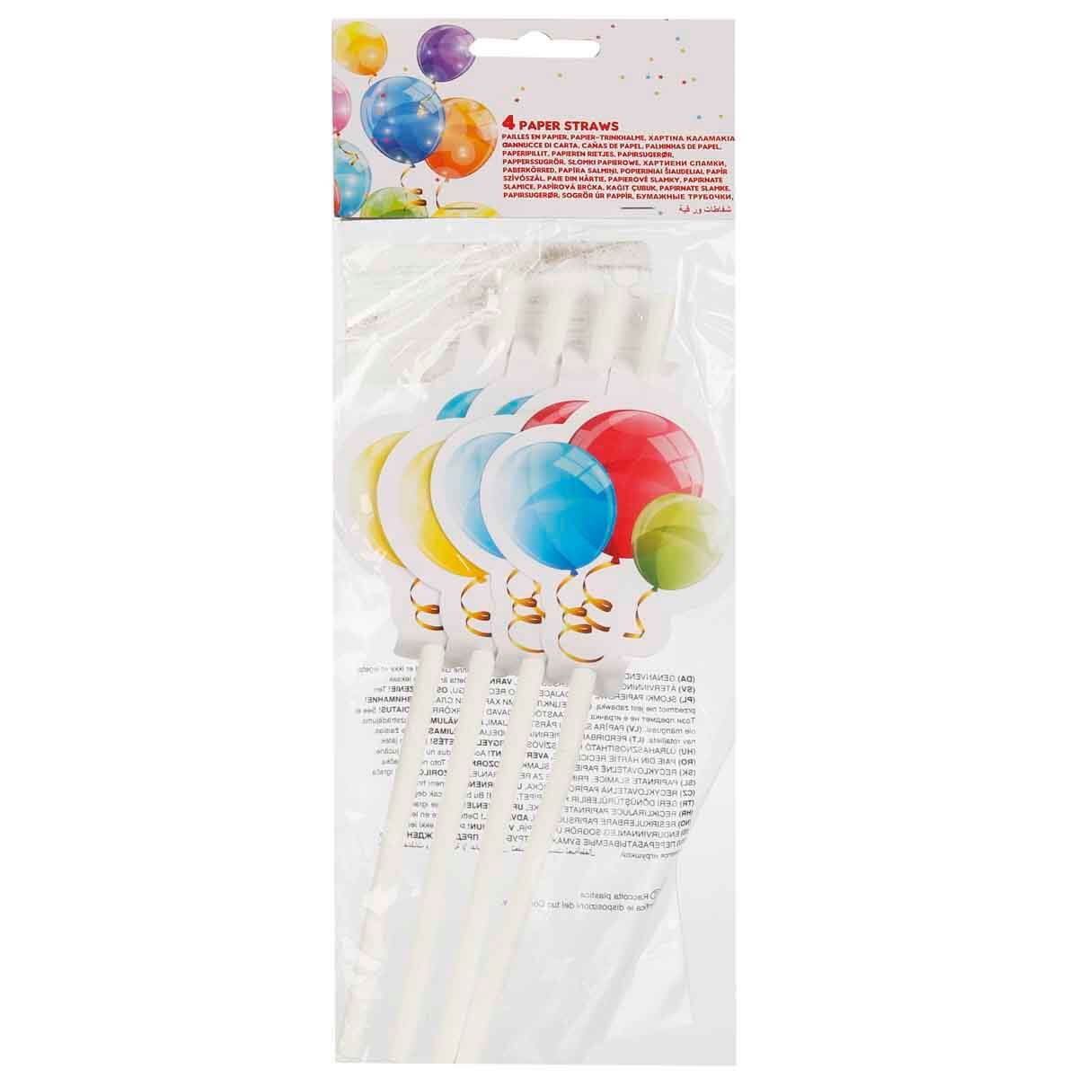 undefined - 1f94f_Balon_Desenli_Karton_Pipet_4lu_.jpg