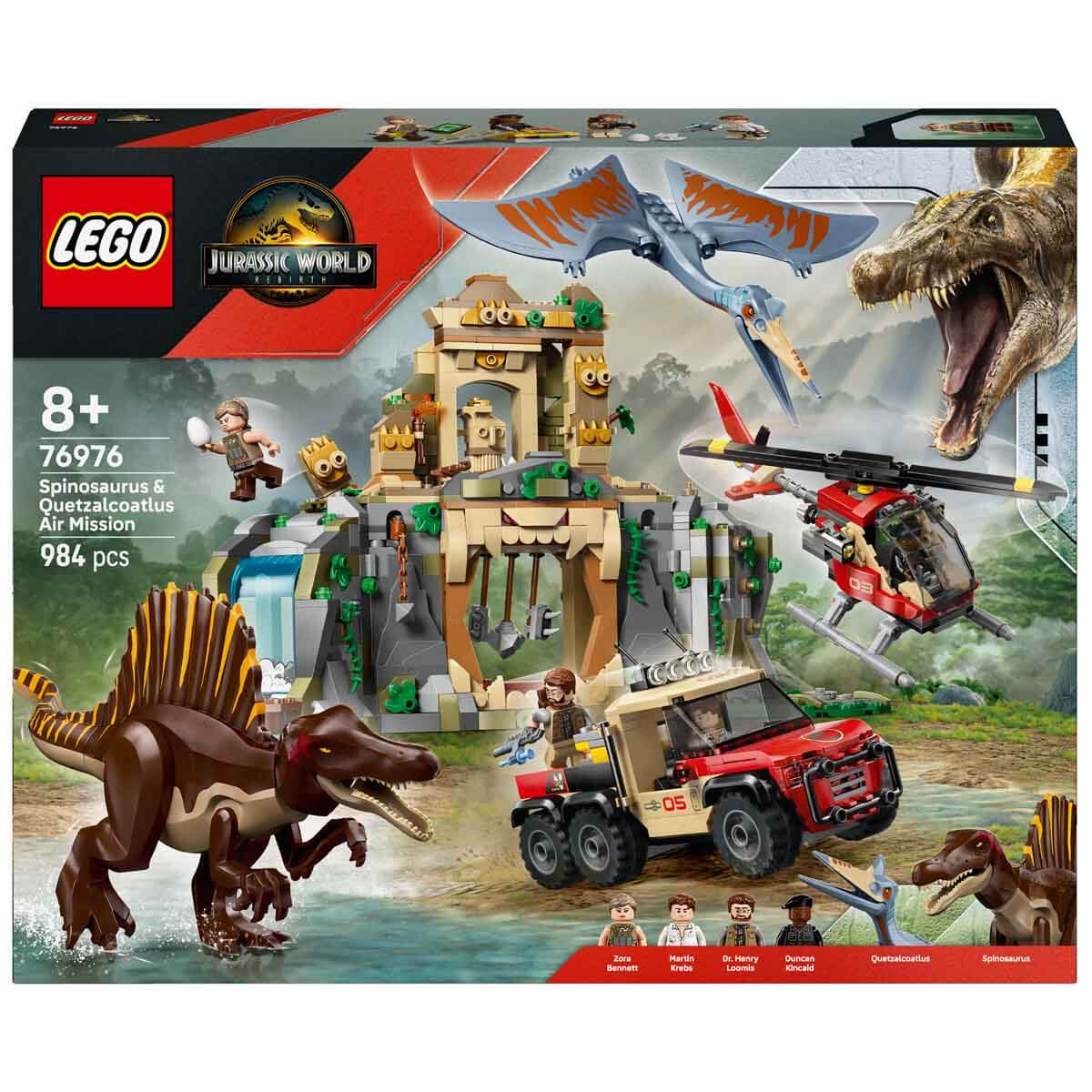 undefined - 1f99d_LEGO_Jurassic_World_Spinosaurus_ve_Quetzalcoatlus_.jpg