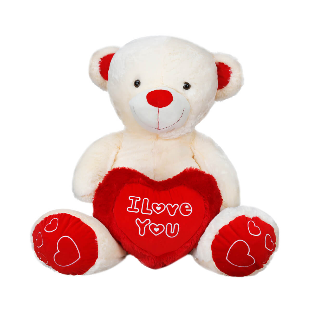 undefined - 1fd93_Oturan_Love_Kalpli_Pelus_Ayi_90_cm..jpg