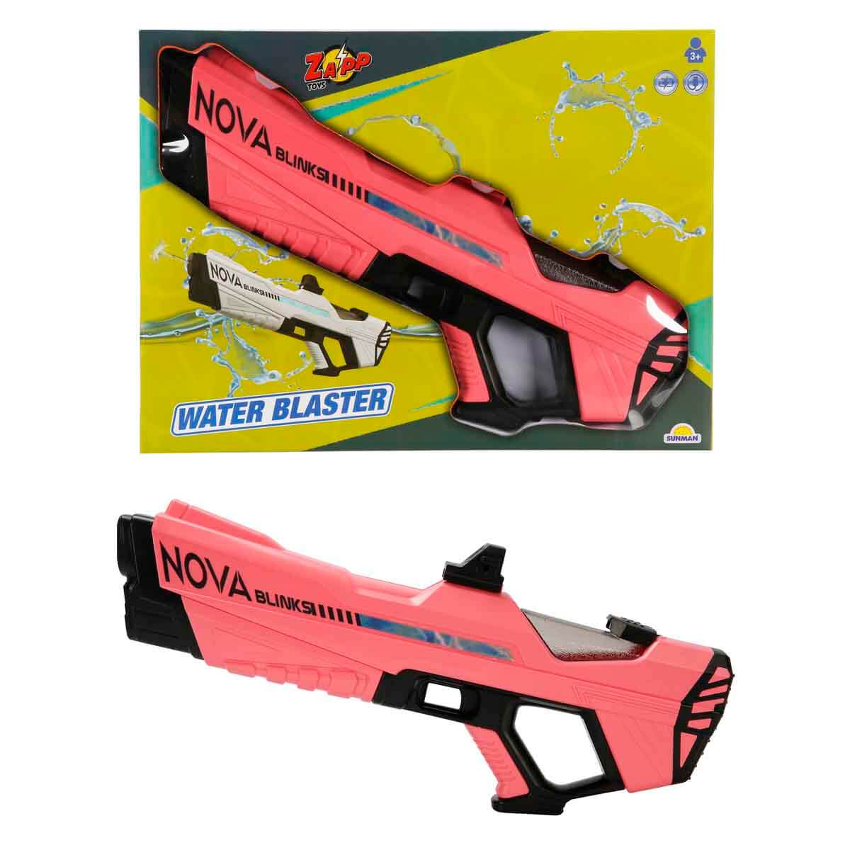 Zapp Toys Nova Blinks USB Şarjlı Su Tabancası 45 cm - Pembe