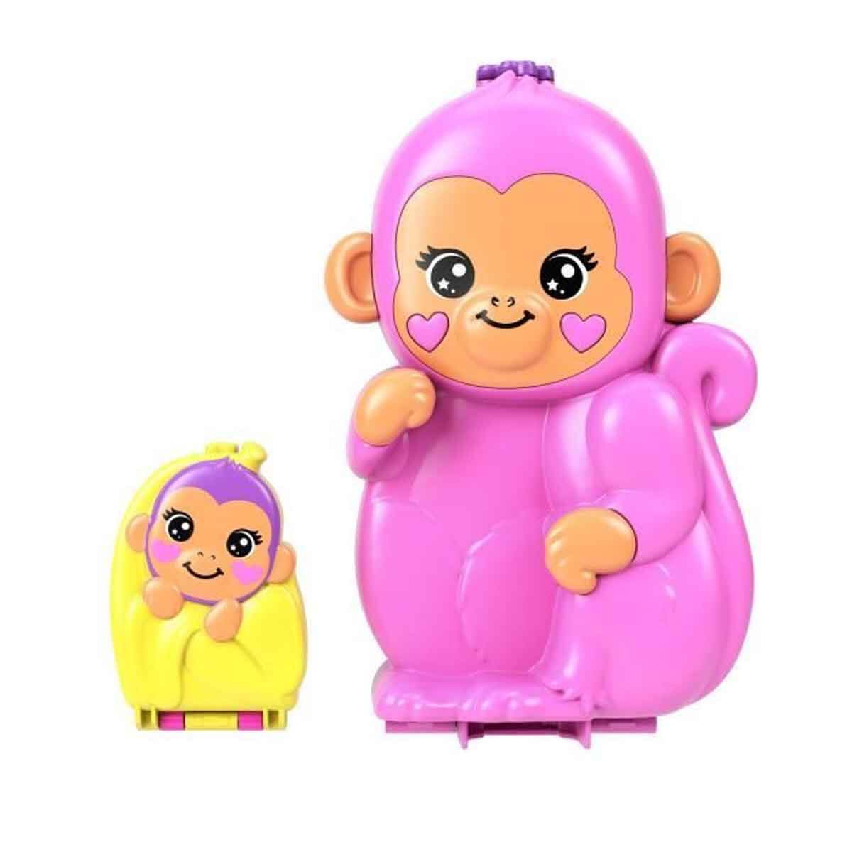 Polly Pocket Çanta Olabilen Micro Oyun Setleri GKJ63 - Momma