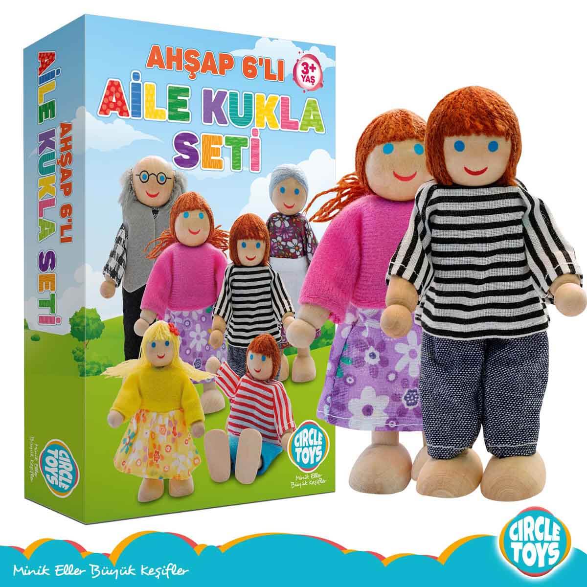 undefined - 1ff5d_Circle_Toys_Ahsap_6li_Aile_Kukla_Seti_.jpg