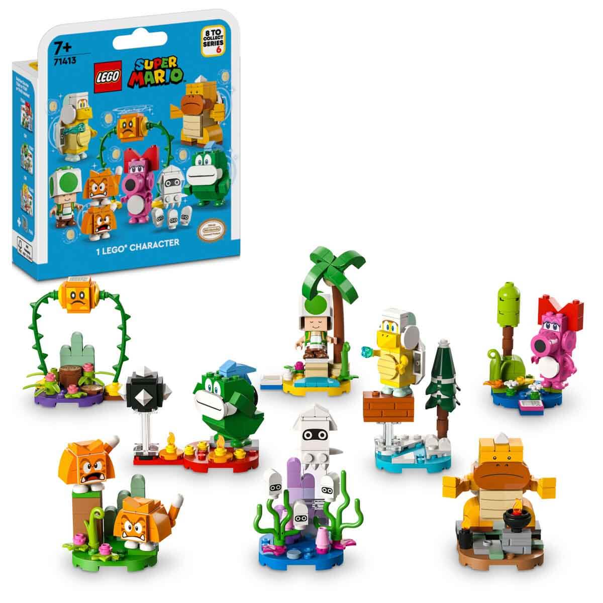 LEGO® Super Mario™ Karakter Paketleri – Seri 6 71413 - 7 Yaş ve