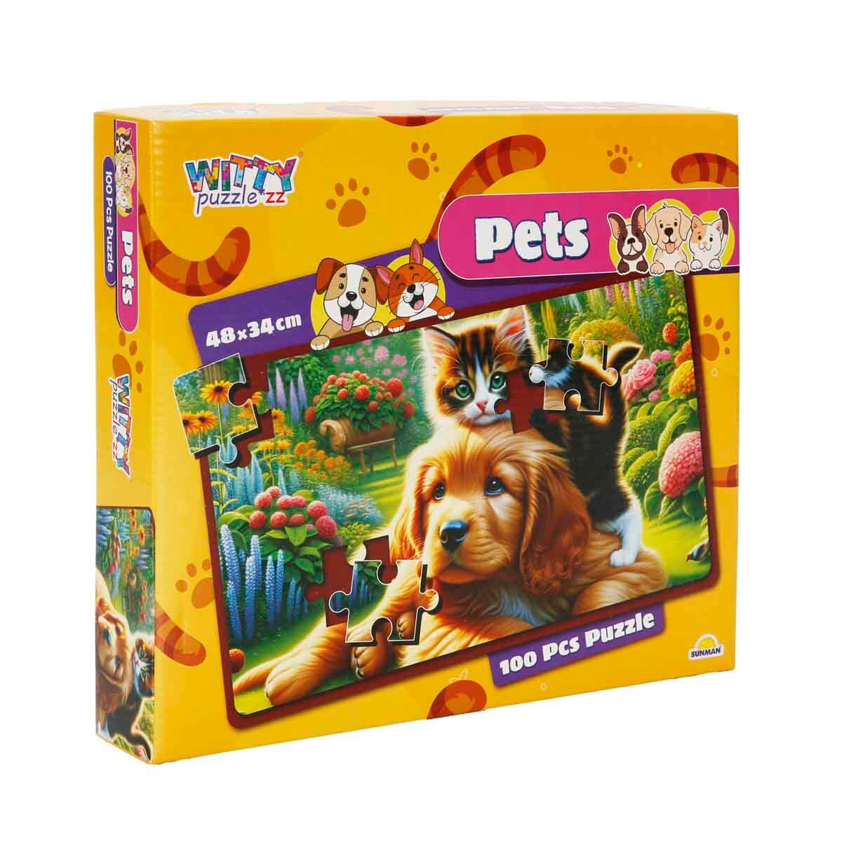 undefined - 20487_100_Parca_Puzzle_Yavru_Kopek_ve_Kedi_.jpg