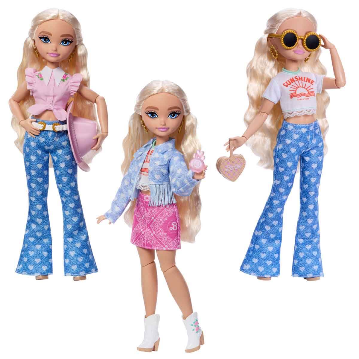 Barbie Dream Besties Festival Kombinleri Barbie Malibu Bebek ve