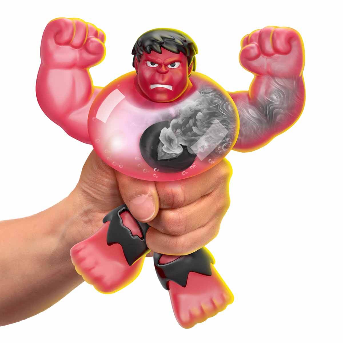 Goojitzu Marvel Gooshifters Superheroes GJM08000 - Red Hulk