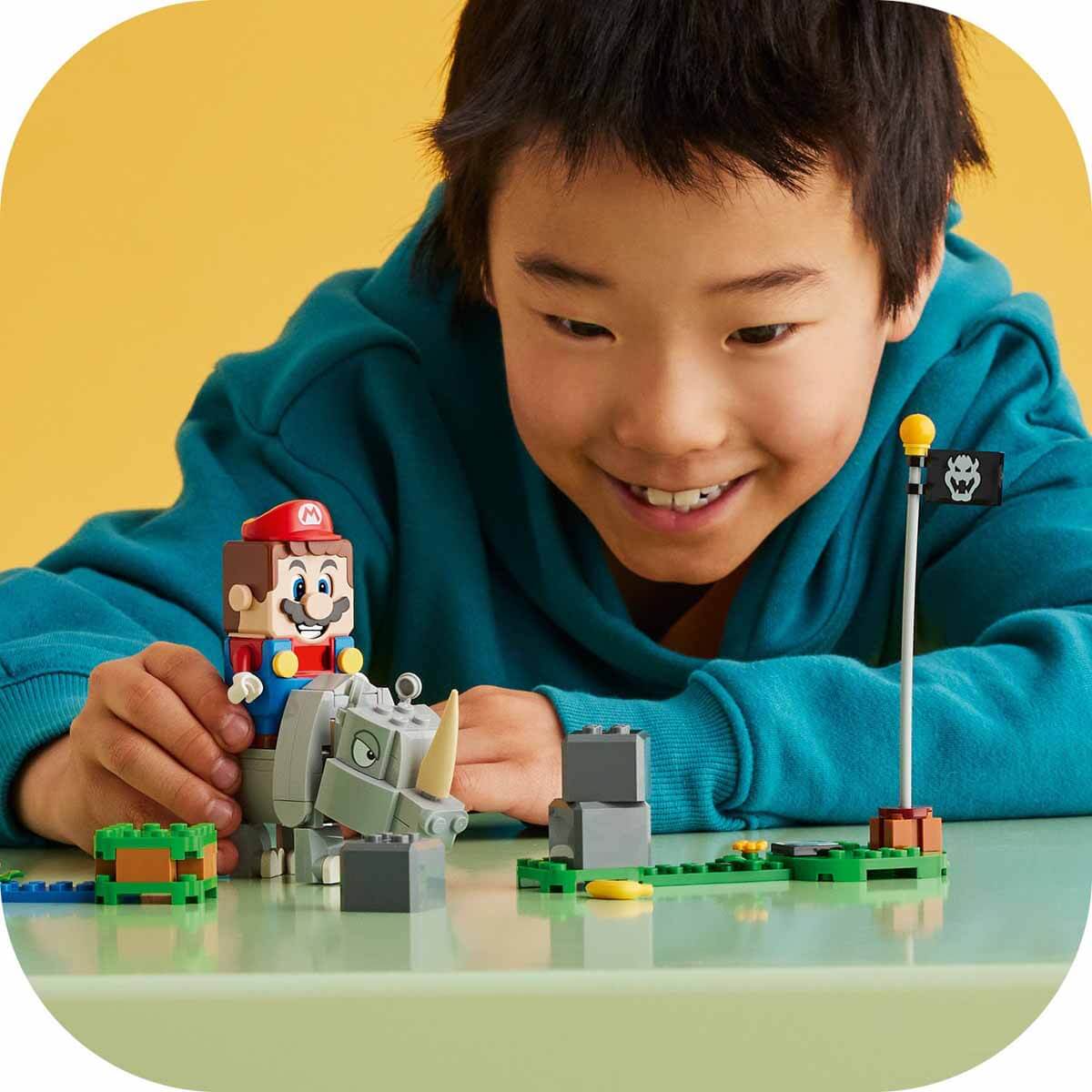 undefined - 20691_LEGO_Super_Mario_Gergedan_Rambi_Ek_Macera_Seti_714.jpg