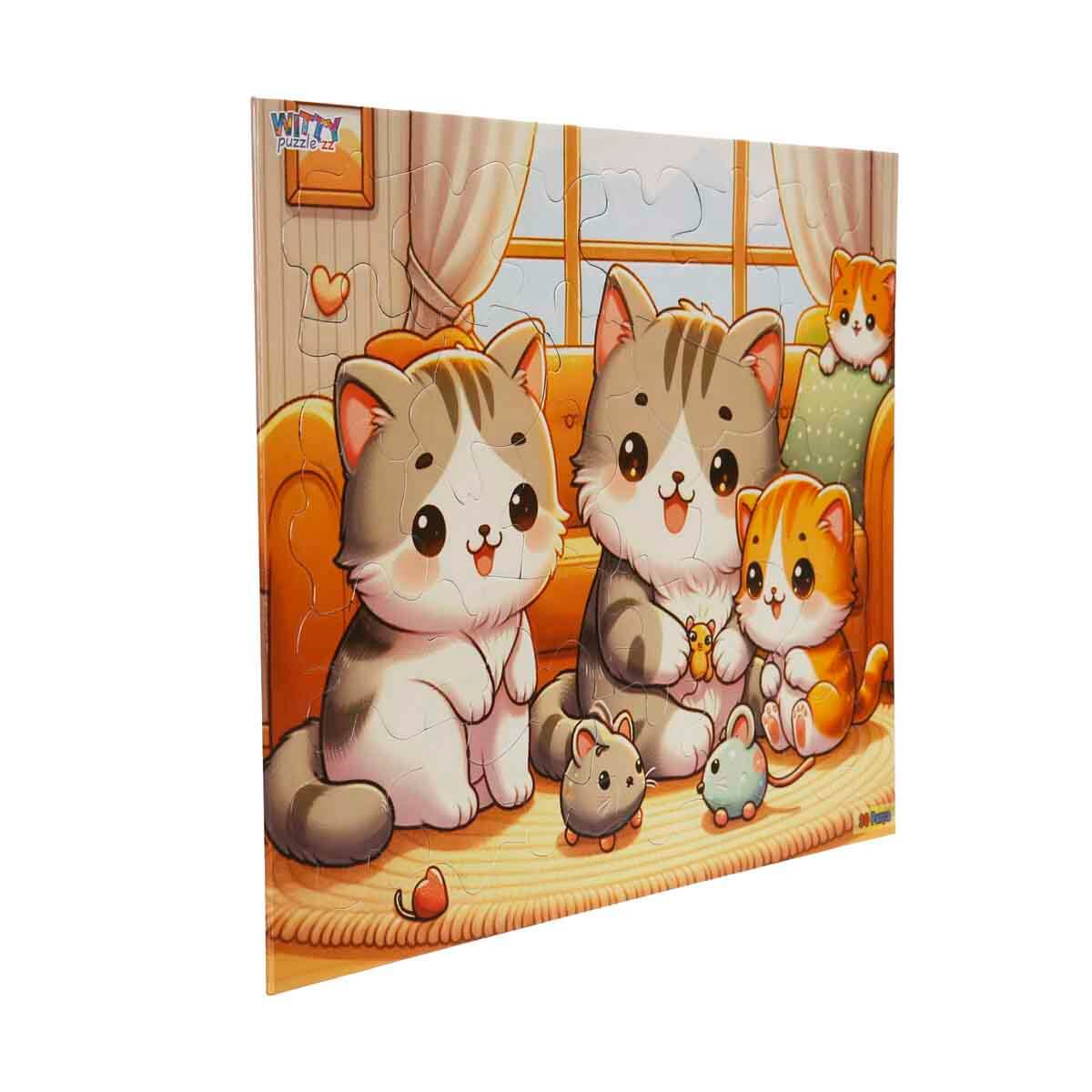 undefined - 20728_30_Parca_Puzzle:_Kedi_Ailesi_.jpg