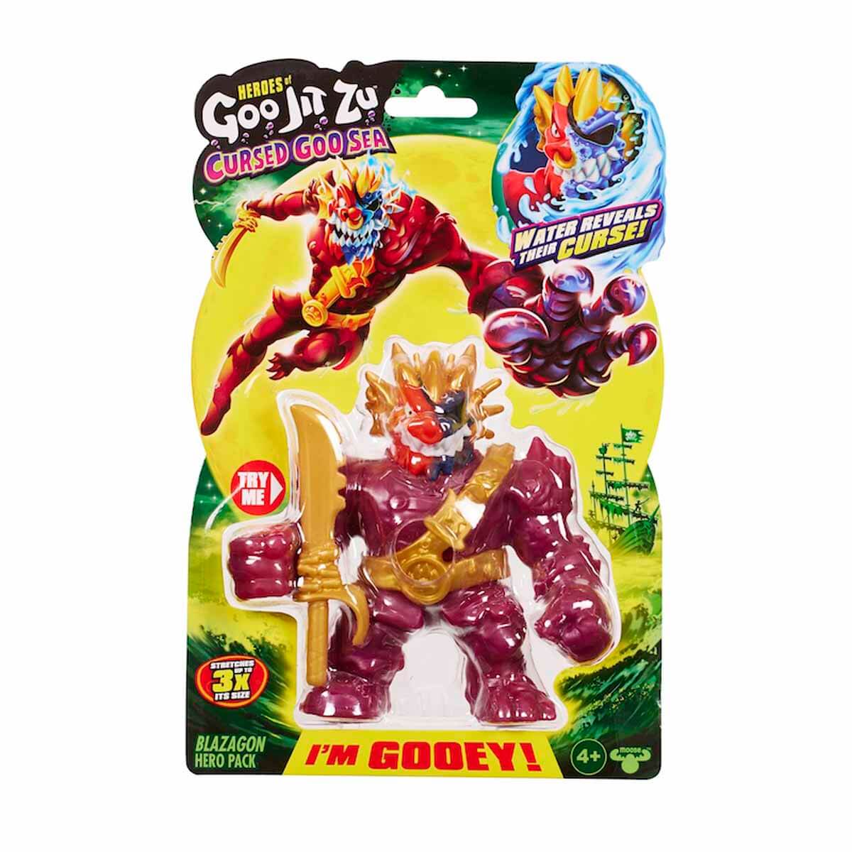 Goojitzu Cursed Goo Sea Tekli Paket GJT49000 - Thrash | Toyzz Shop