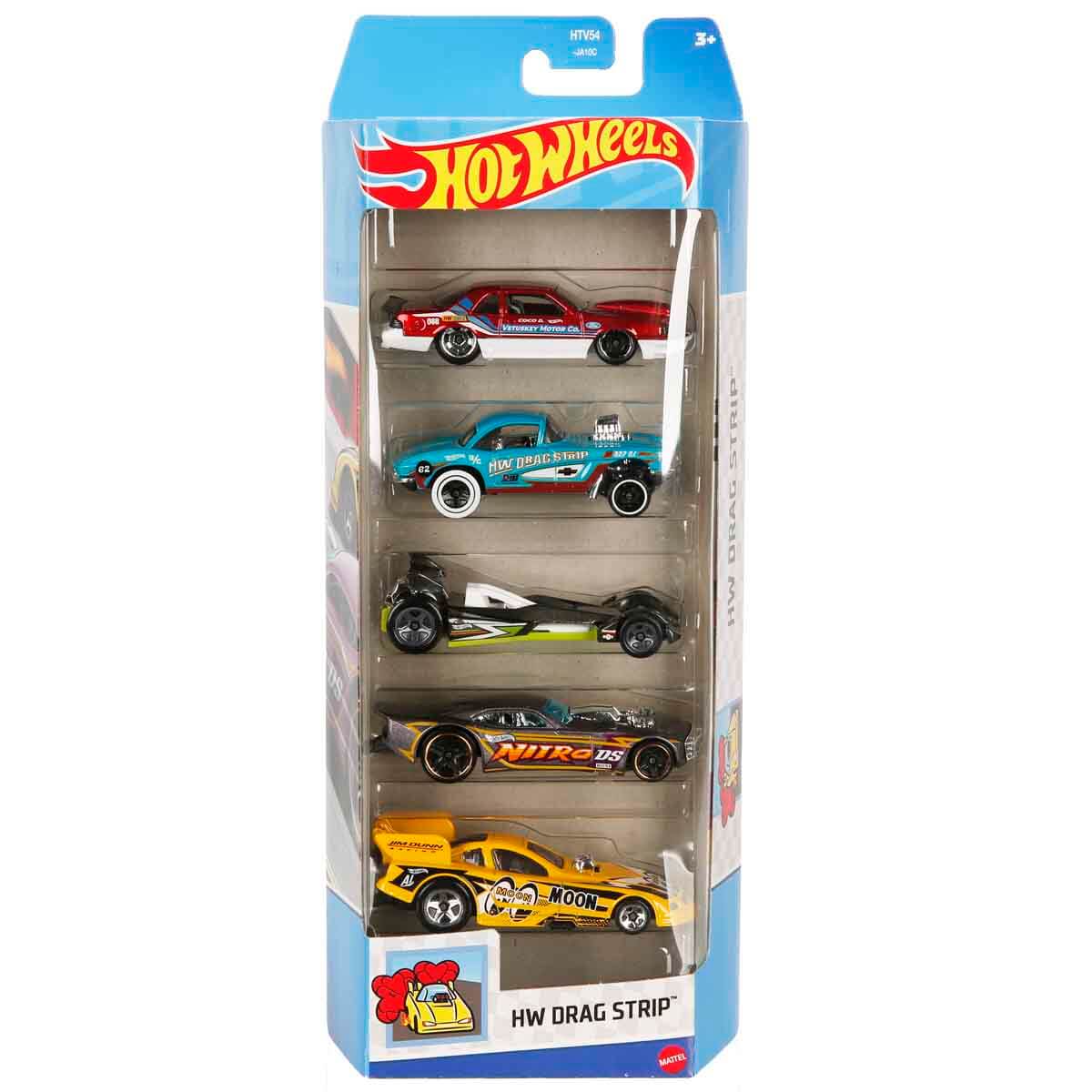 Hot Wheels 5'li Araba Seti - Jkg09 Priority Patrol | Toyzz Shop