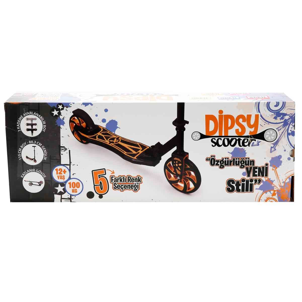 undefined - 21775_Dipsy_2_Tekerlekli_Katlanabilir_Turuncu_Scooter.jpg