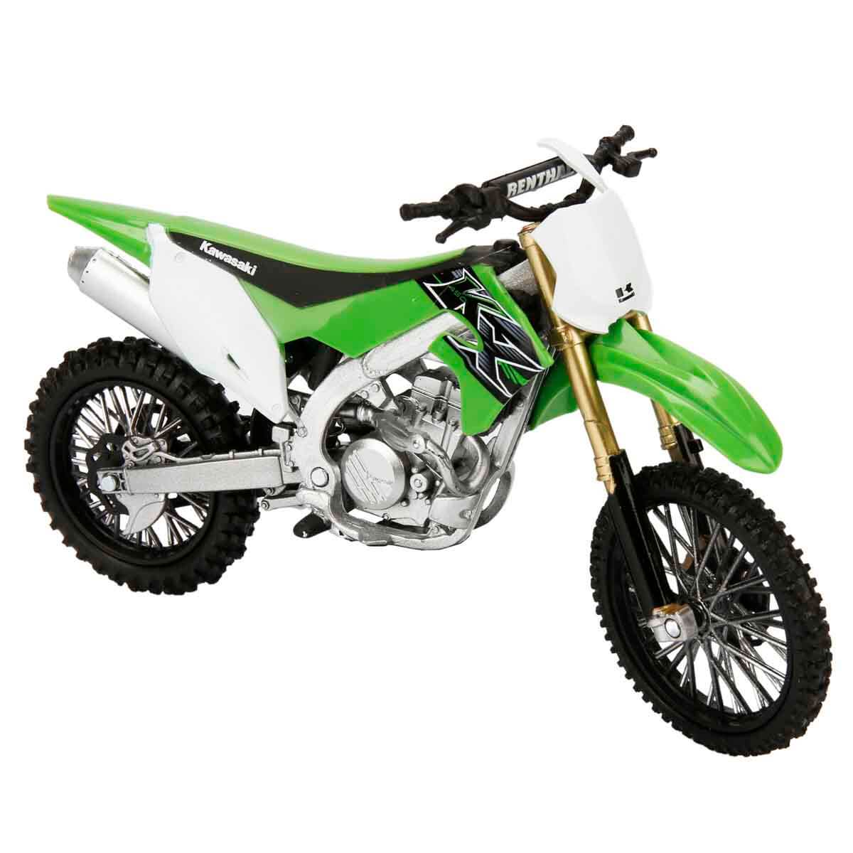Modèle Réduit Moto New-Ray 58174 - Maquette Kawasaki Bud Racing