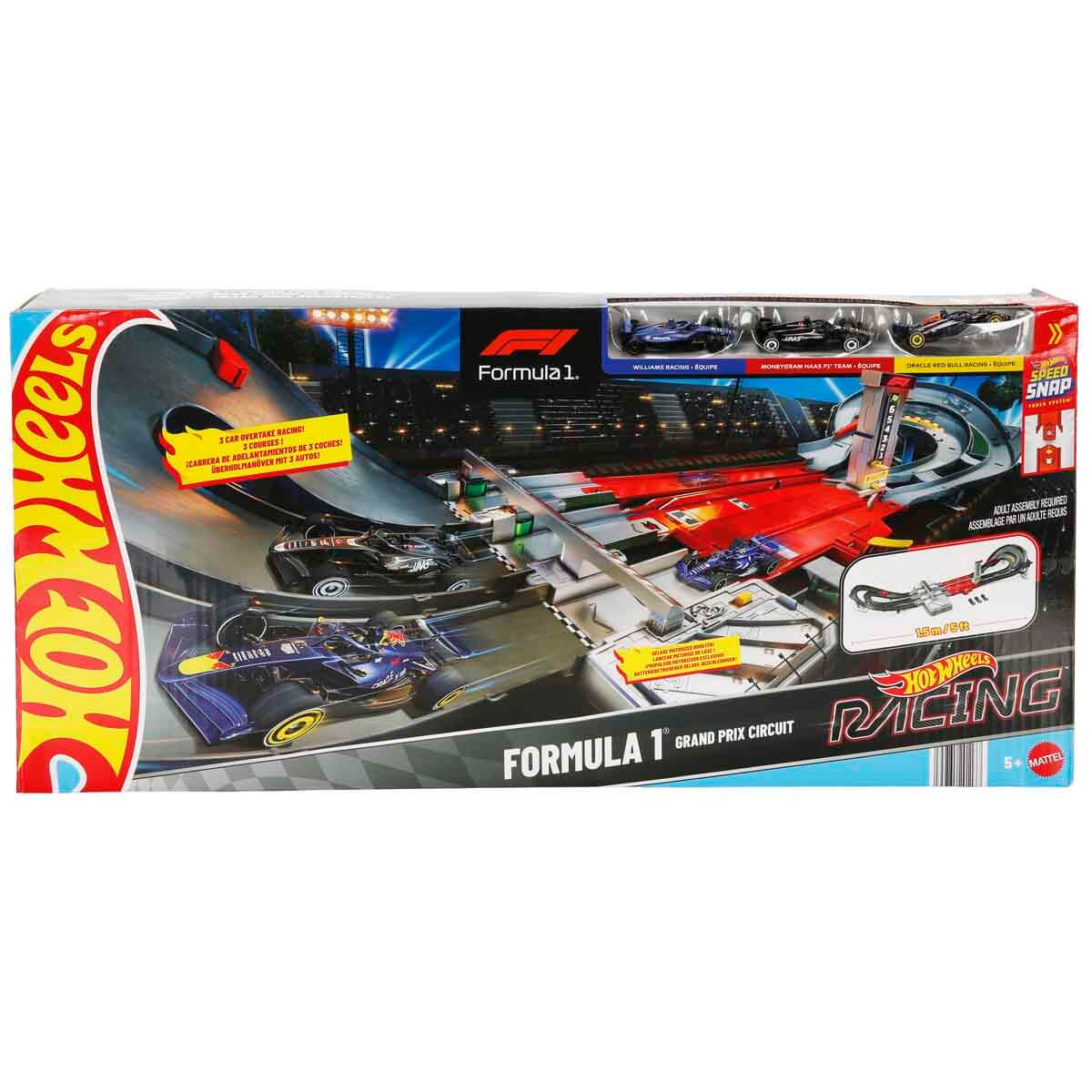 Hot Wheels F1 Hero Yarış Pisti JDY16 | Toyzz Shop