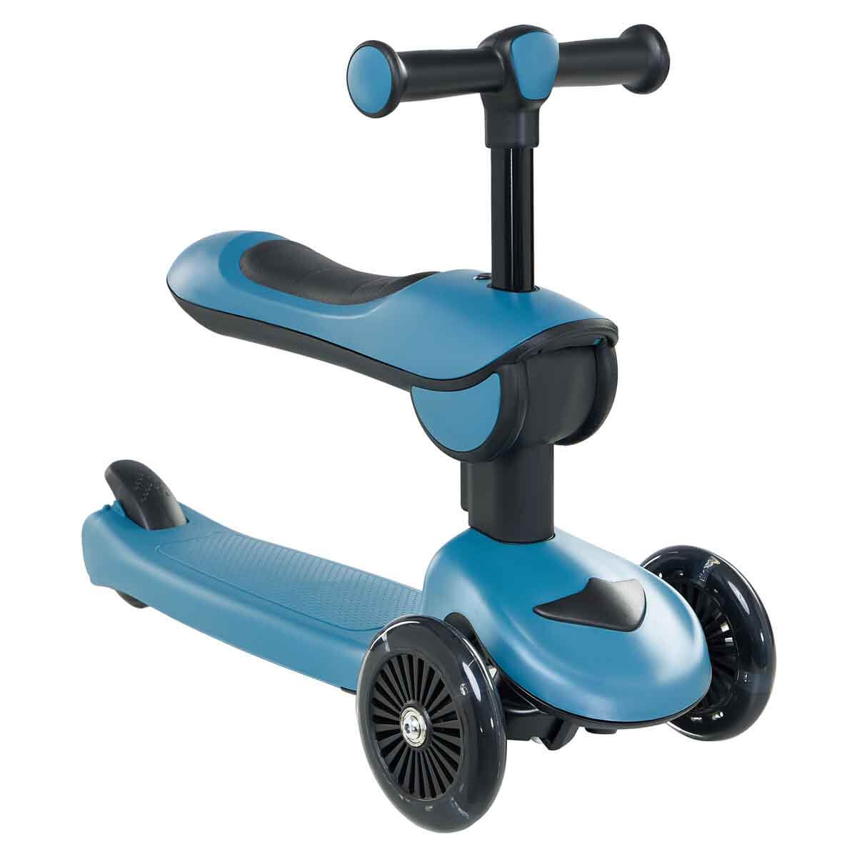 undefined - 22077_3_Tekerlekli_Katlanabilir_Oturakli_Mavi_Scooter_.jpg