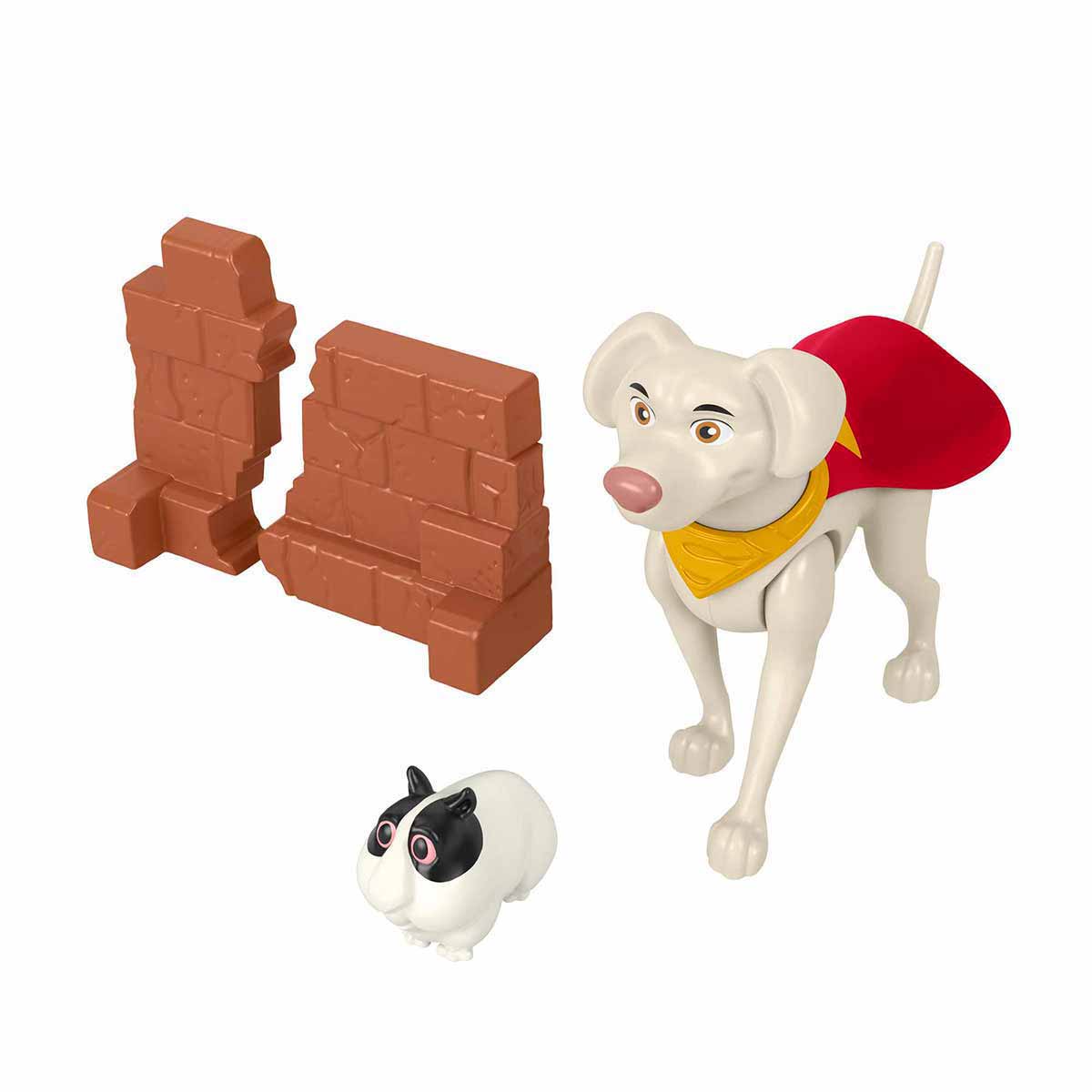 Imaginext DC League of Super Pets Aksiyon Figürleri HGL08 | Toyzz Shop