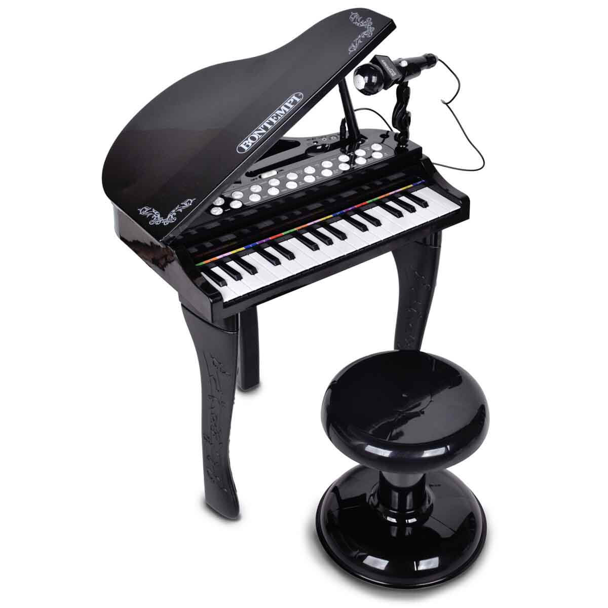 undefined - 22ca7_Bontempi_Isikli_Mikrofonlu_Tabureli_Piyano_Seti.jpg