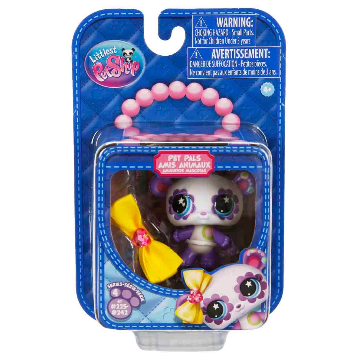 Littlest Pet Shop Minişler Tekli Paket S4 - 232-Tavus Kuşu | Toyzz