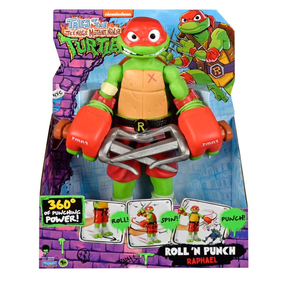 undefined - 2333a_Teenage_Mutant_Ninja_Turtles_Roll_N_Punch_Raphael_.jpg