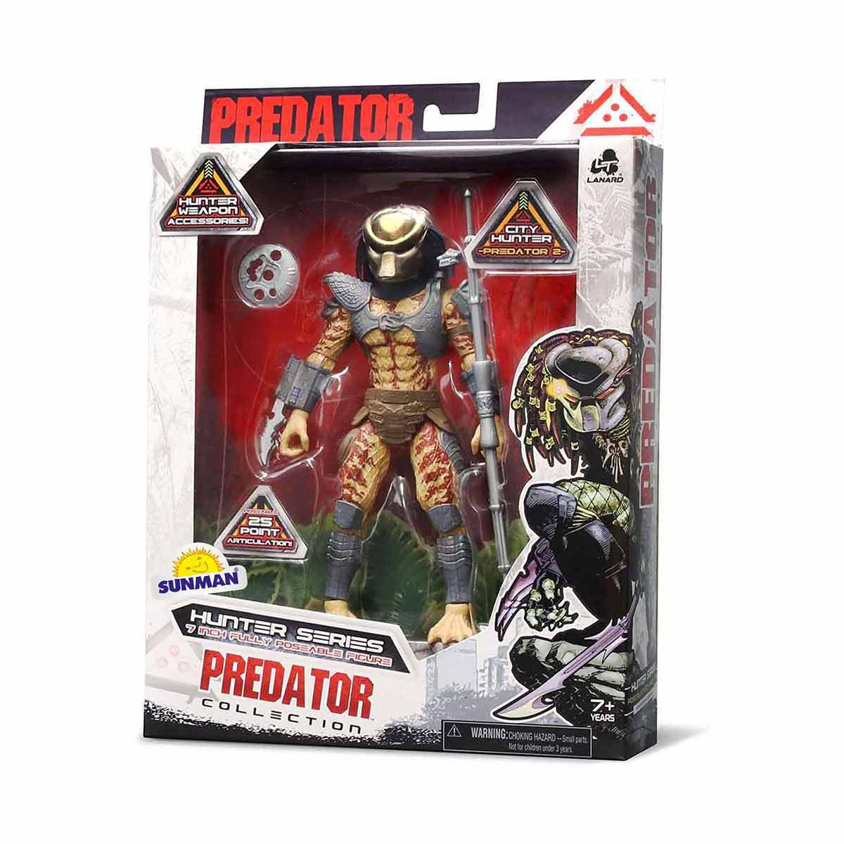 Predator Figür 18 cm - City Hunter | Toyzz Shop