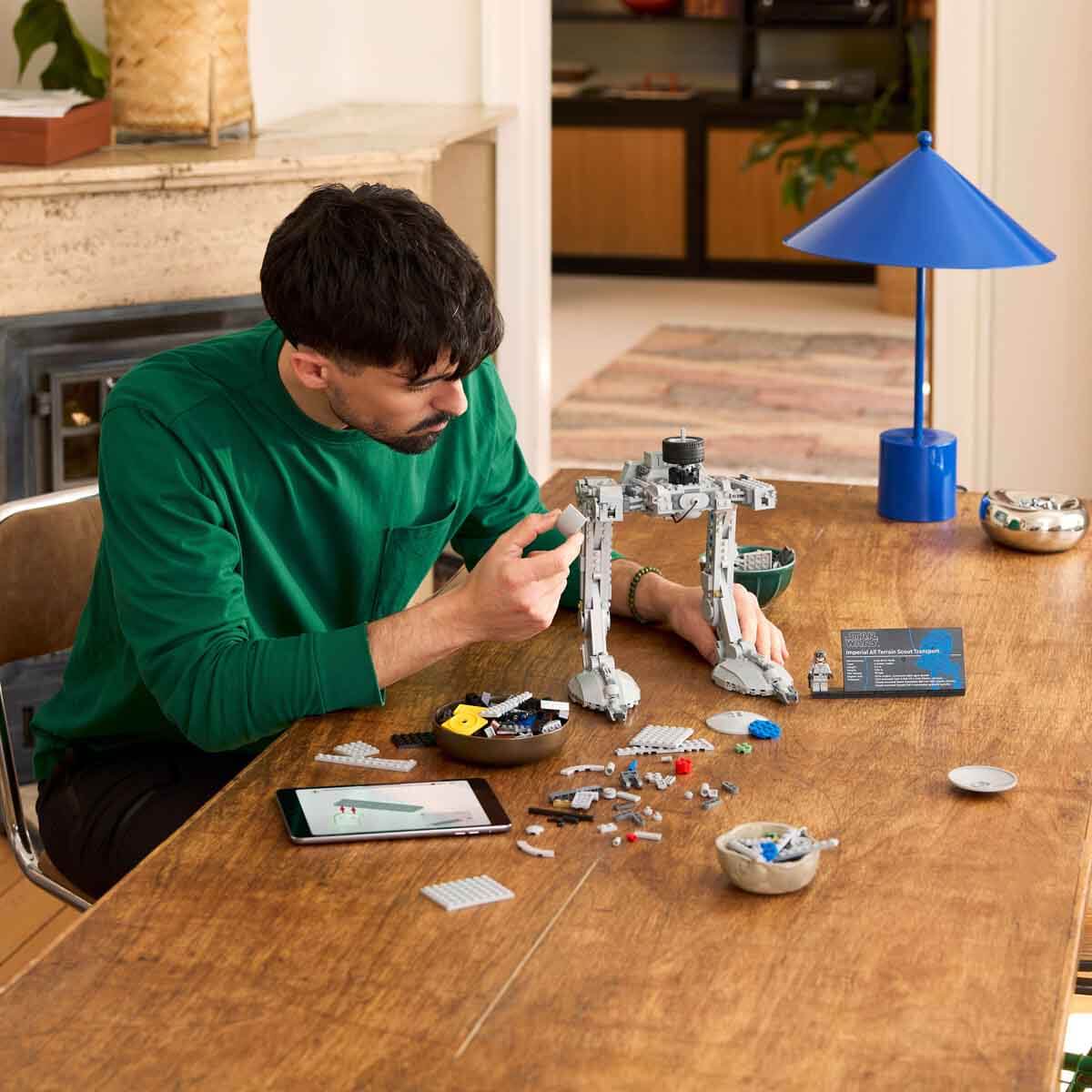LEGO Star Wars AT-ST Walker 75417 - Yetişkinler için Koleksiyonluk