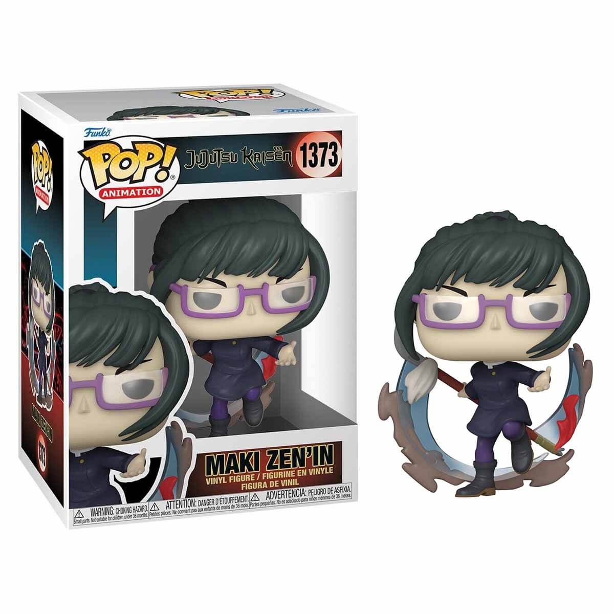 Funko Pop Animation Jujutsu Kaisen: Maki Zen'in | Toyzz Shop