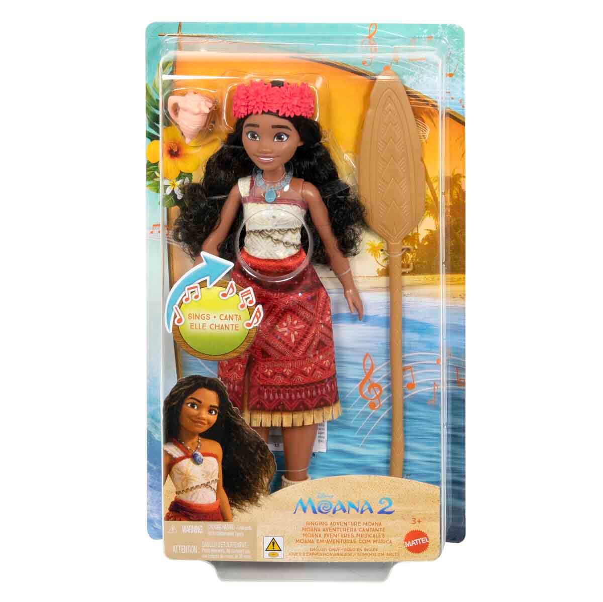 Sesli Disney Moana 2 Şarkı Söyleyen Moana JBT37 | Toyzz Shop
