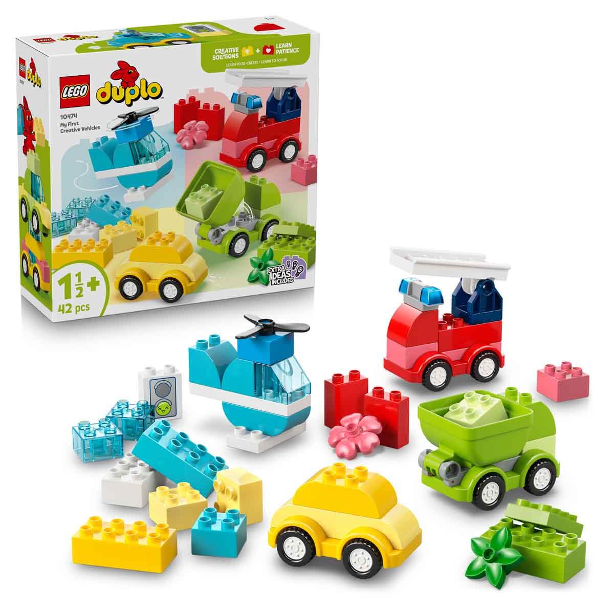 ChocoPonセットページ LEGO DUPLO İlk Yaratıcı Araçlar 10474 - 18 Ay ve Üzeri Küçük