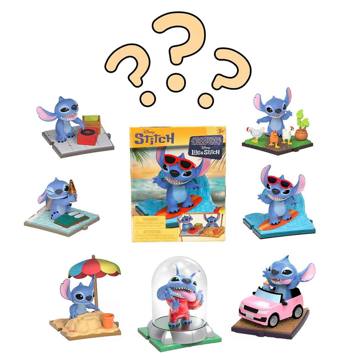 Disney Stitch Movie Sürpriz Figür Paketi TTC45000 | Toyzz Shop