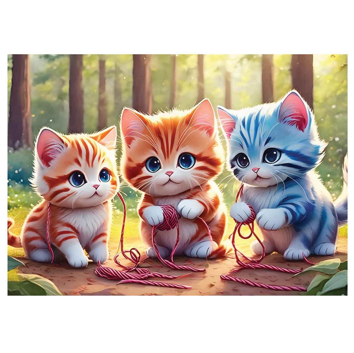 undefined - 24340_100_Parca_Puzzle_Uc_Yavru_Kedi_.jpg