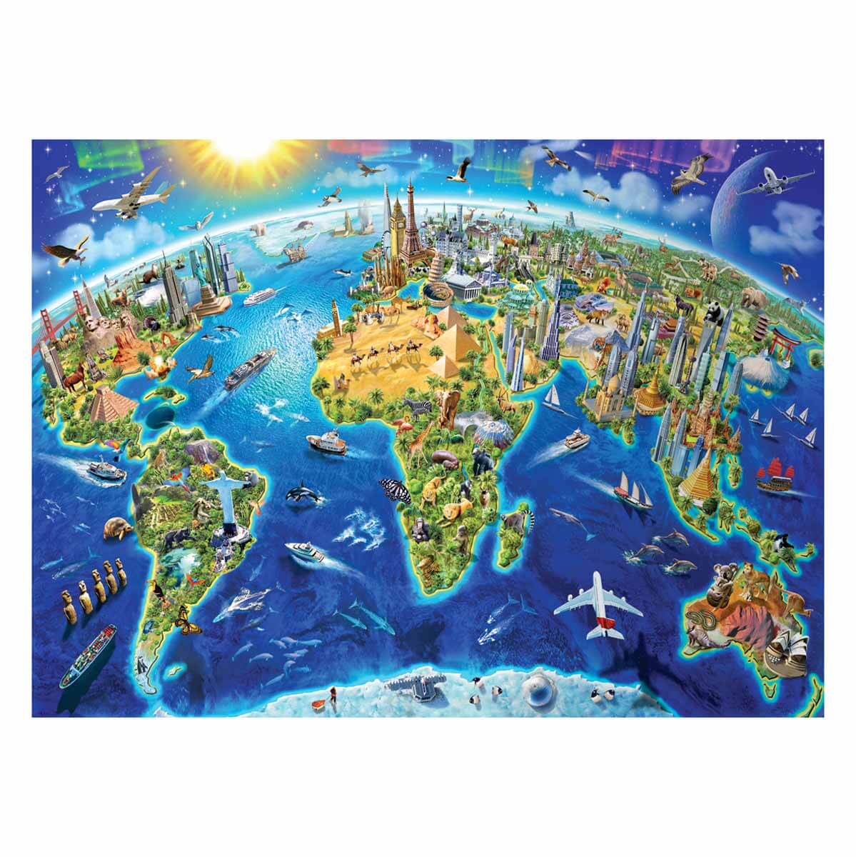 undefined - 24345_4000_Parca_Puzzle_Dunyanin_Simgeleri.jpg