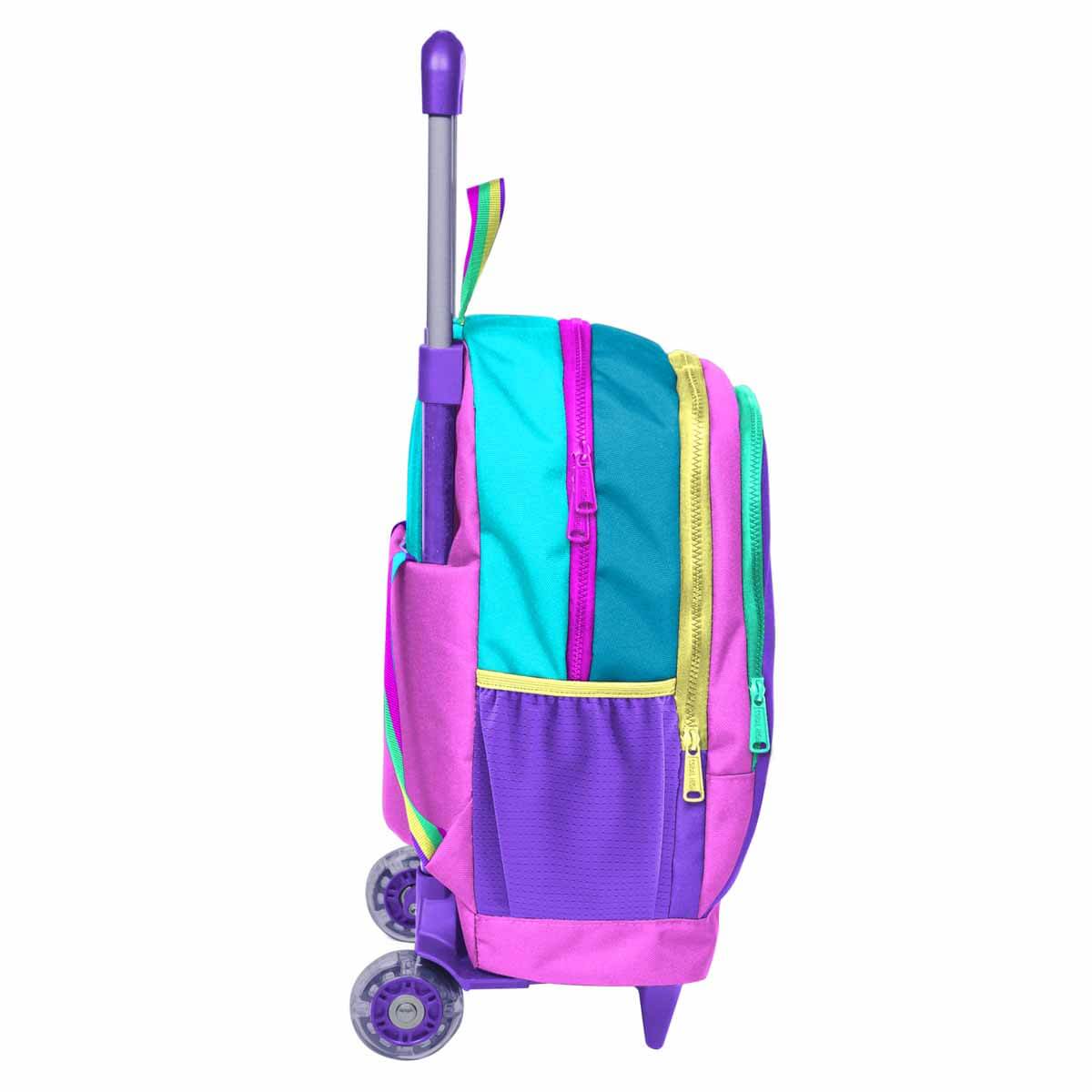 undefined - 24426_Coral_High_Pembe_Pastel_Renkli_Isikli_Tekerlekli_C.jpg