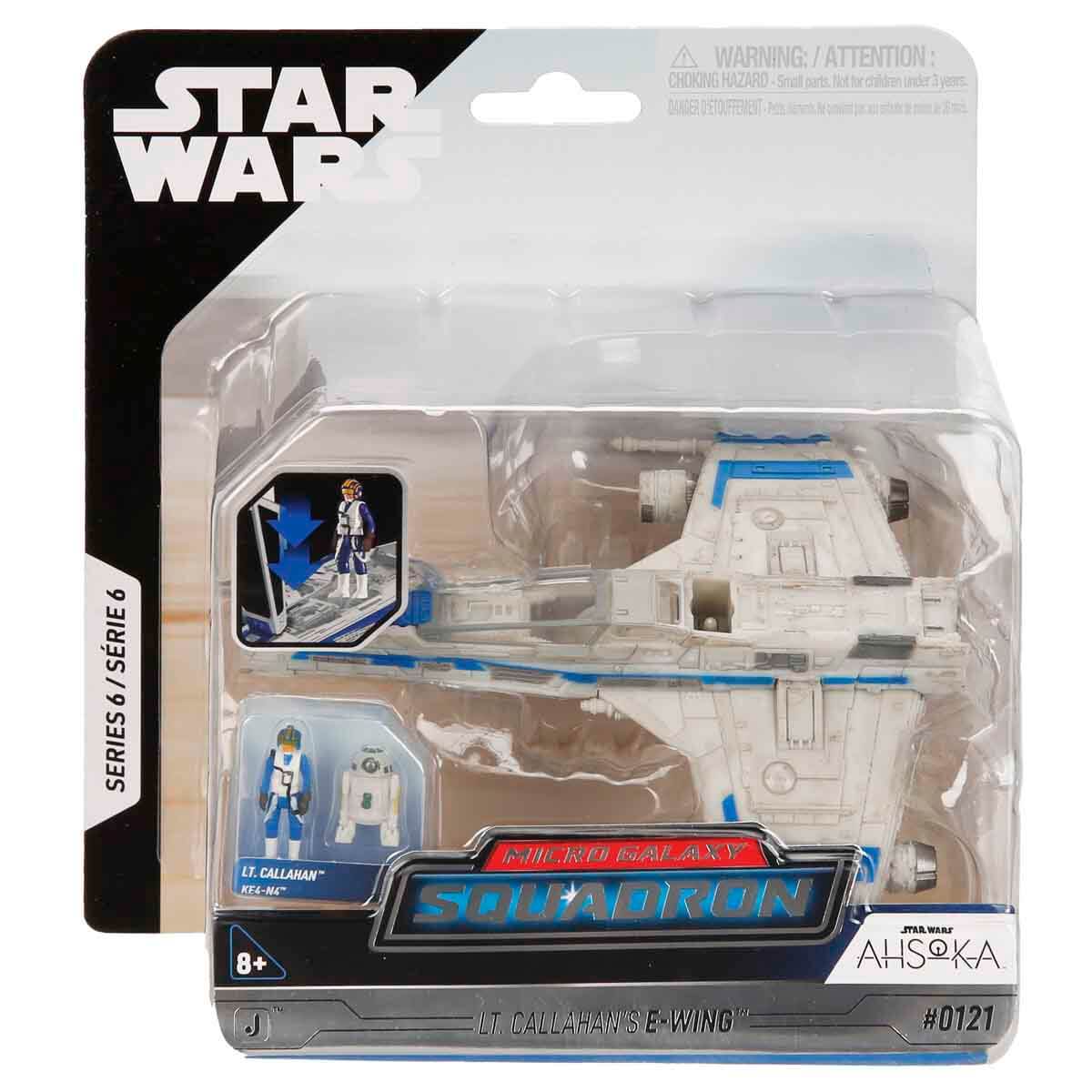 Star Wars Micro Galaxy Squadron Figür ve Araç Seti SW/J0002 - Dark