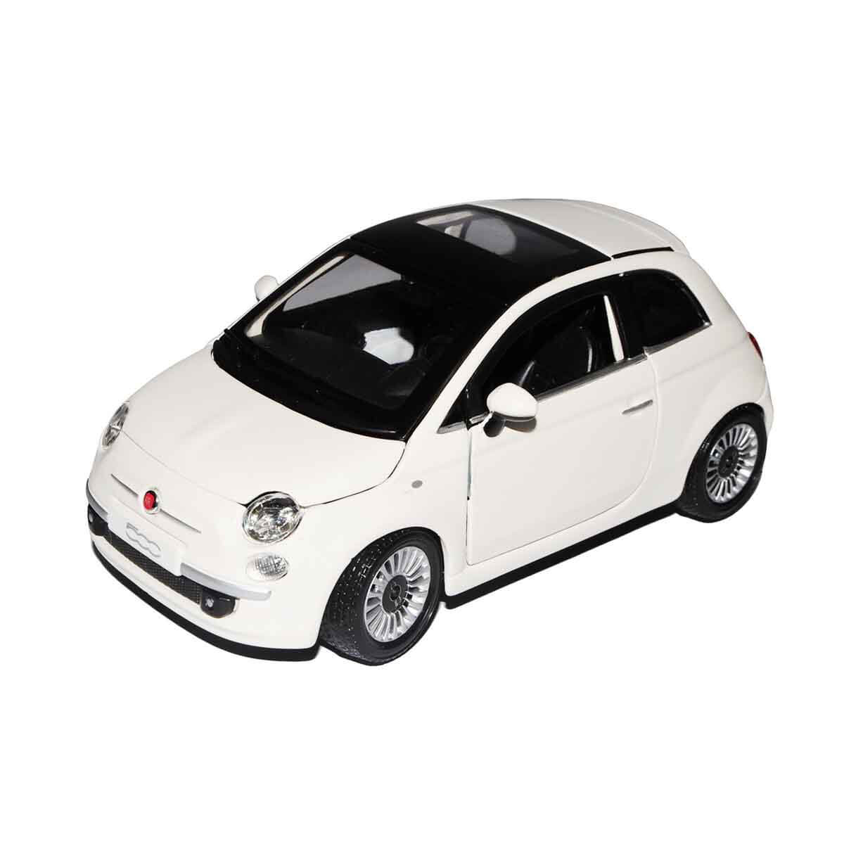 1:24 Fiat 500 2007 Model Araba | Toyzz Shop