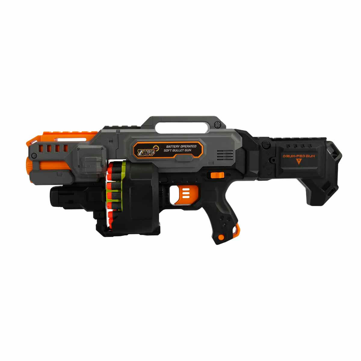 Zapp Toys 40 Mermili Sünger Dart Atan Silah 57 cm | Toyzz Shop