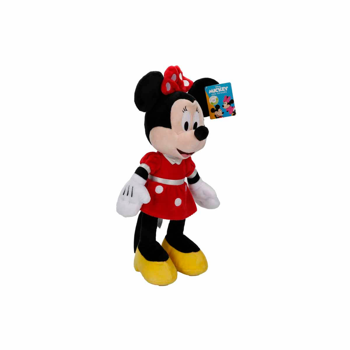 mimi様 Minnie Kırmızı Elbiseli Peluş 43 cm | Toyzz Shop