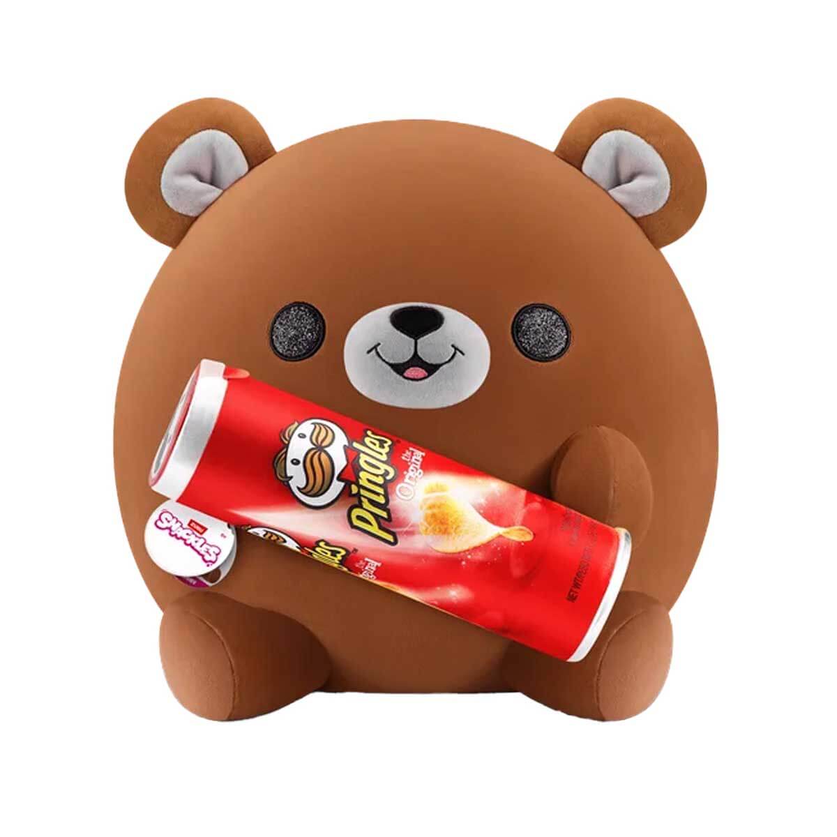 Snackles Dimensione Grande 35 cm Snackle Mucca (Froot Loops) - Giochi e Prodotti per l'Età Evolutiva