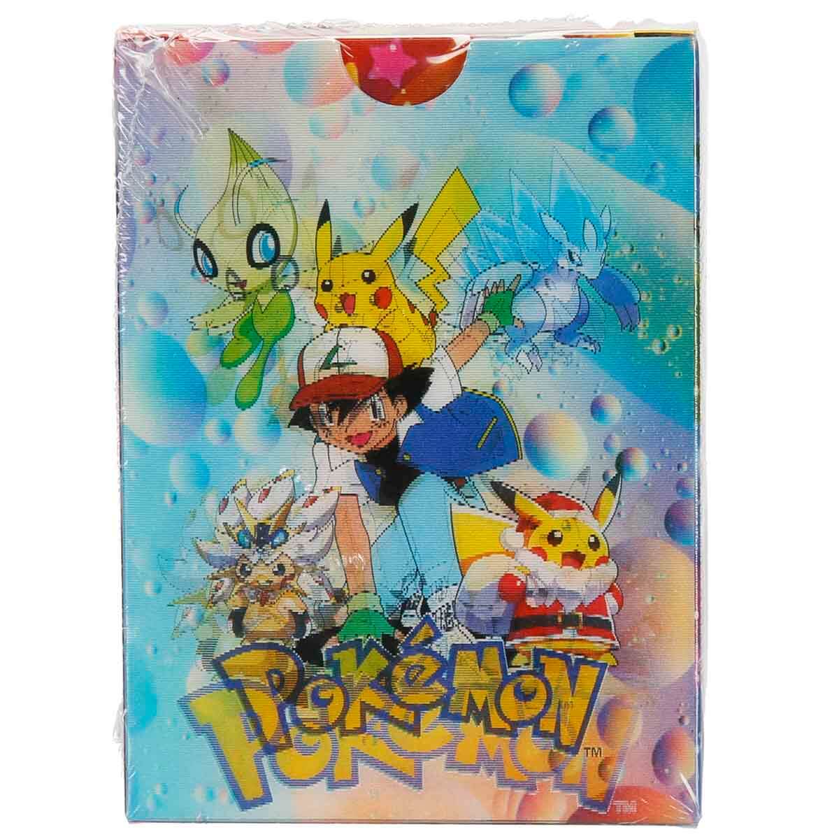 Pokemon 3D Starter Cards 55'li Paket | Toyzz Shop