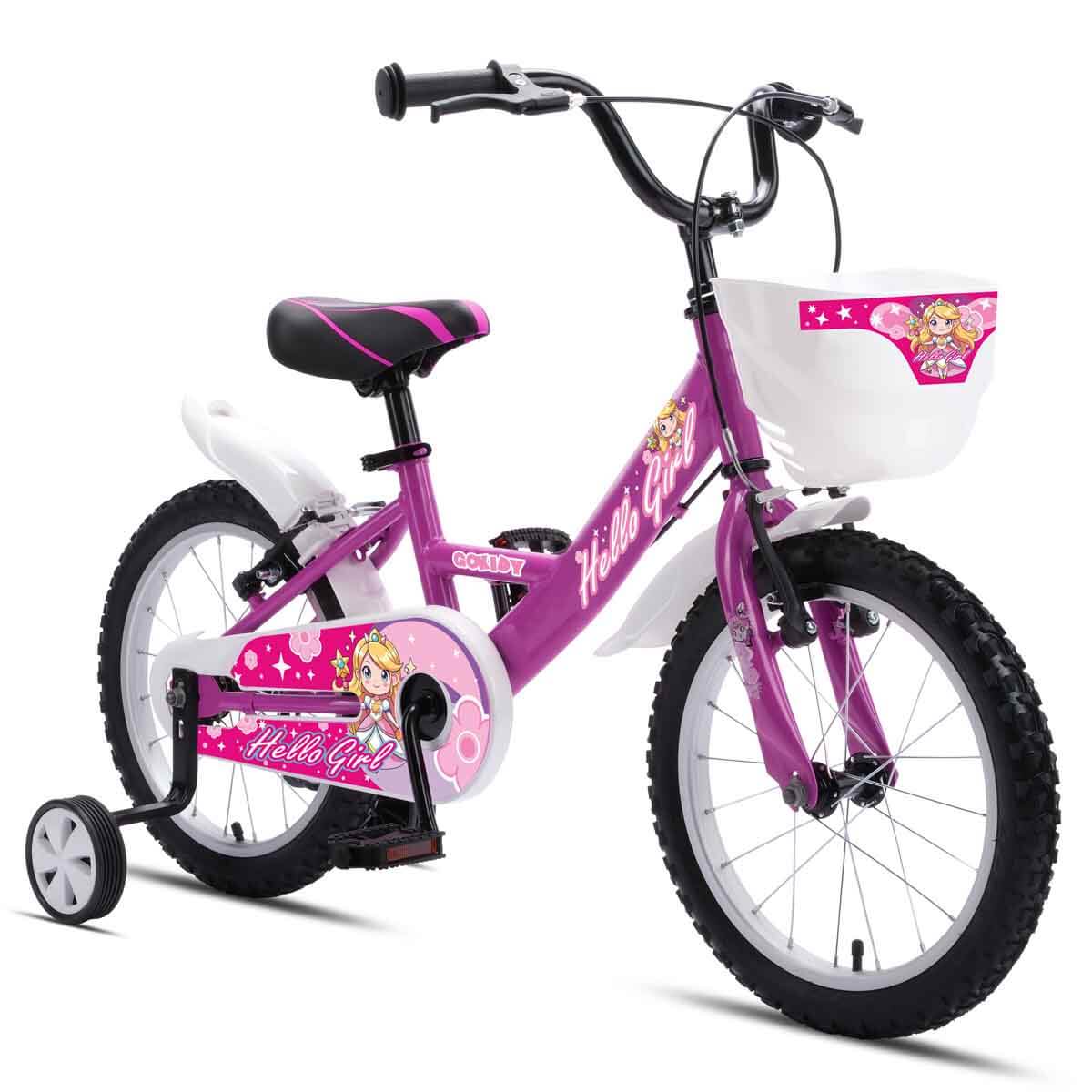 Gokidy Hello Girl 16 Jant Mor Bisiklet | Toyzz Shop
