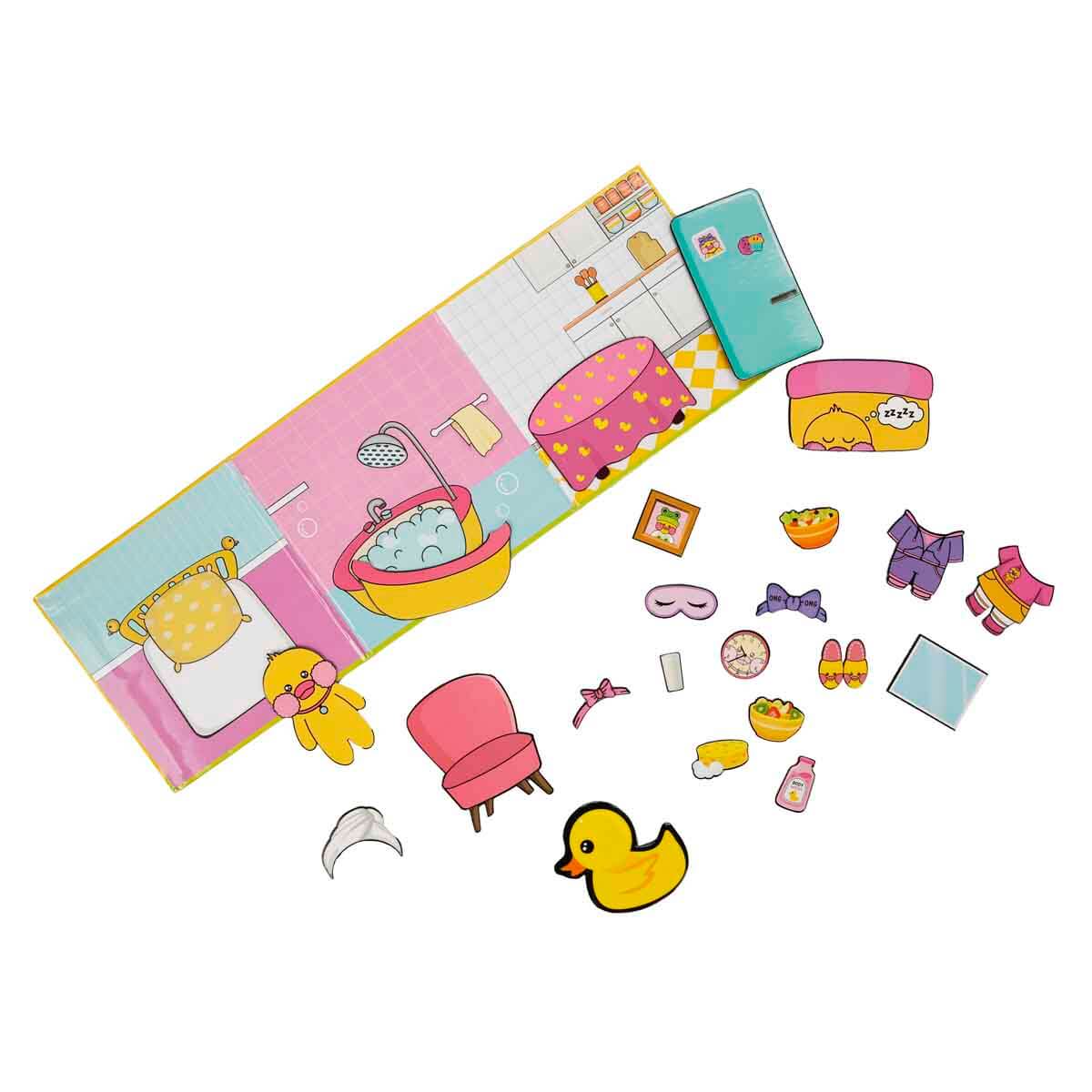 undefined - 25458_Smile_Games_Magnetli_Paper_Duck_Ev_Seti.jpg