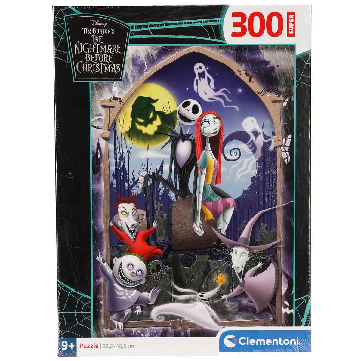 300 Parça Super Puzzle: The Nightmare Before Christmas | Toyzz Shop