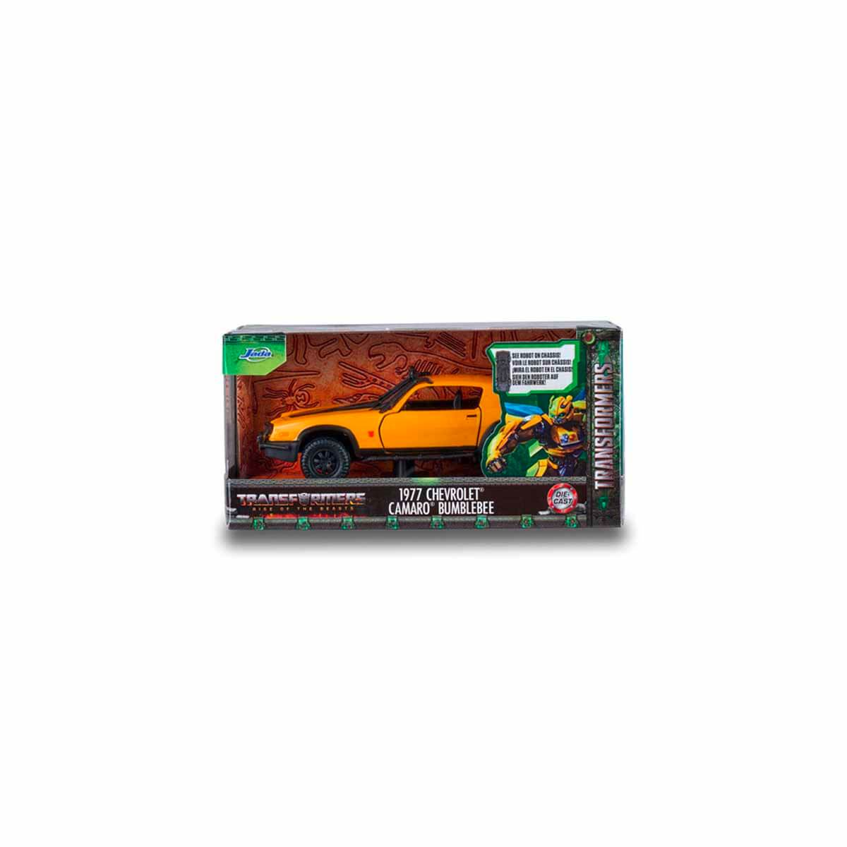 1:32 Transformers 1977 Chevrolet Camaro Bumblebee Model Araba