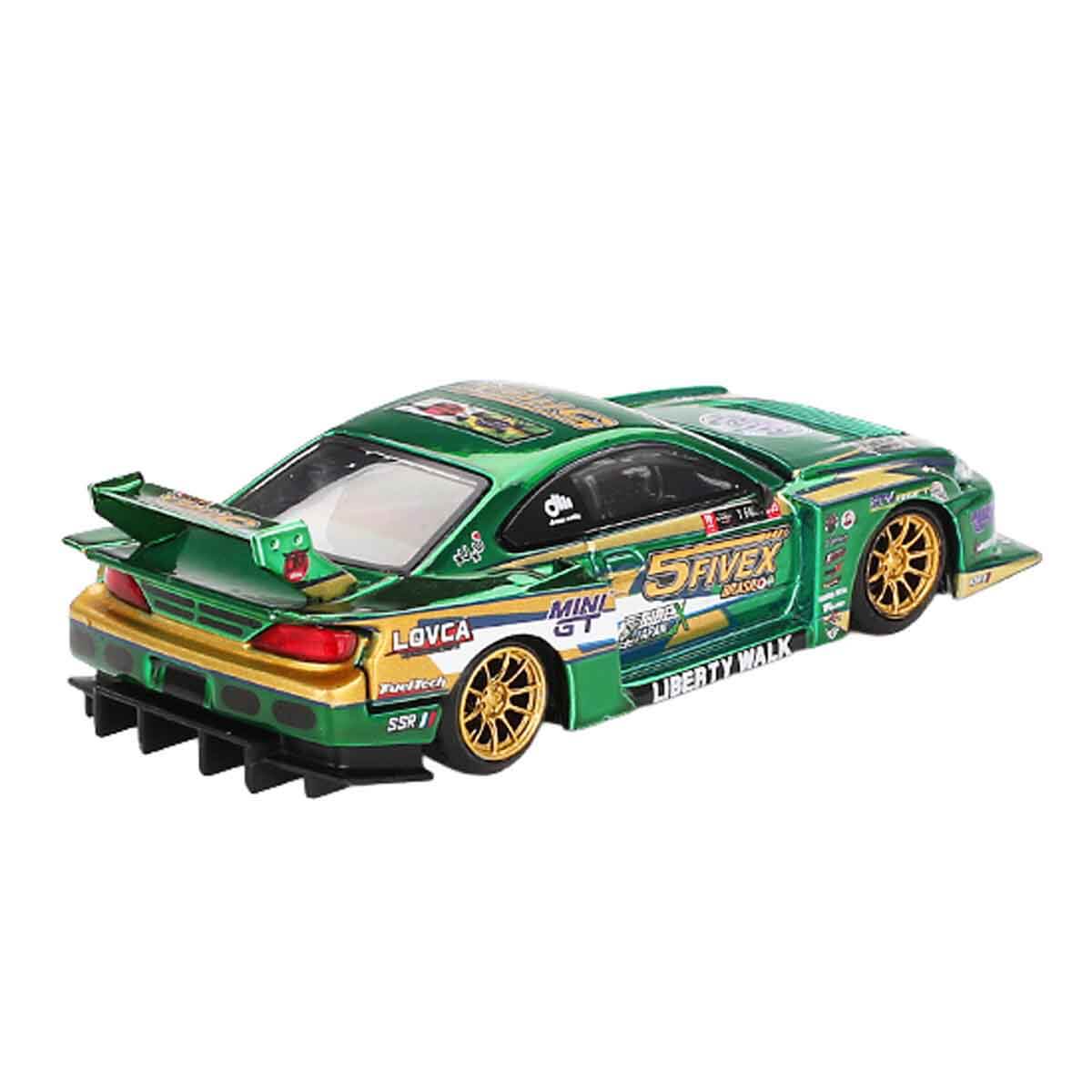 1:64 Mini GT Nissan Silvia (S15) LB-Super Silhouette LBWK 2024