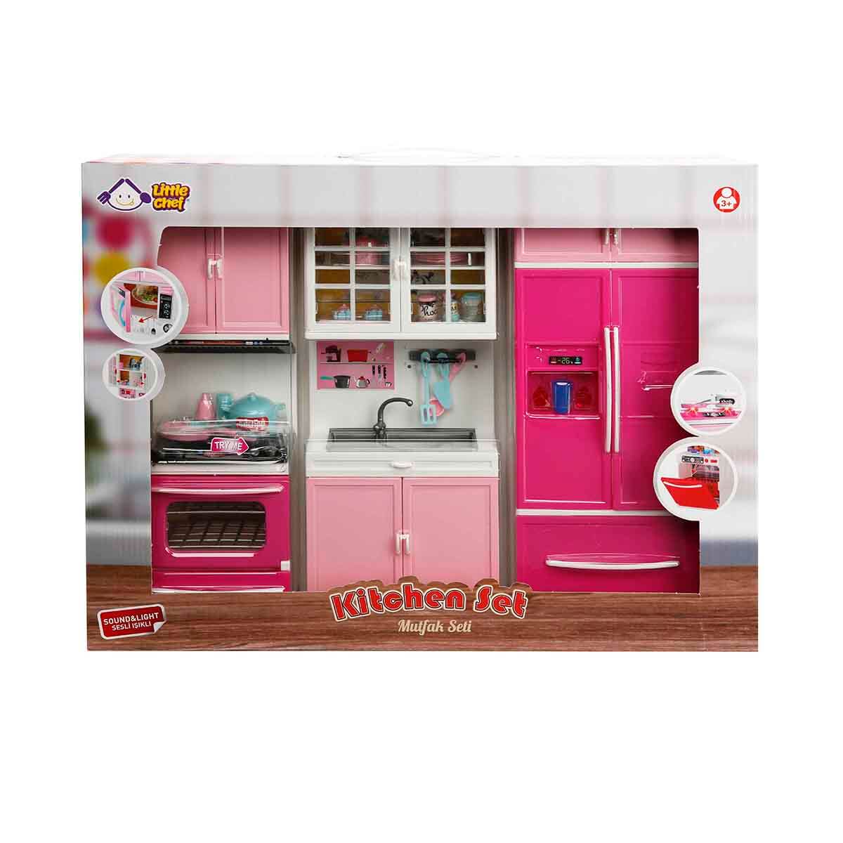 undefined - 25b65_Little_Chef_Sesli_ve_Isikli_3lu_Mutfak_Seti_Pembe.jpg