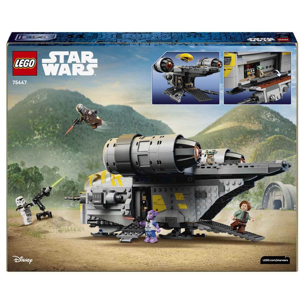 undefined - 25b9c_LEGO_Star_Wars__Mandalorian_ve_Grogu_Razor_Crest_7.jpg