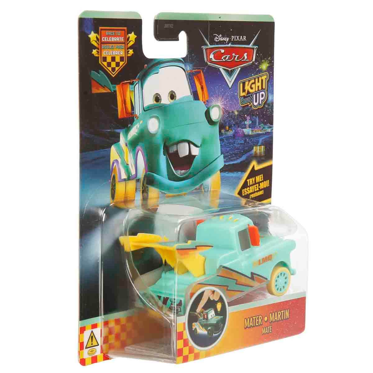 Disney ve Pixar Cars Işıklı Araç Seti - Snot Rod | Toyzz Shop