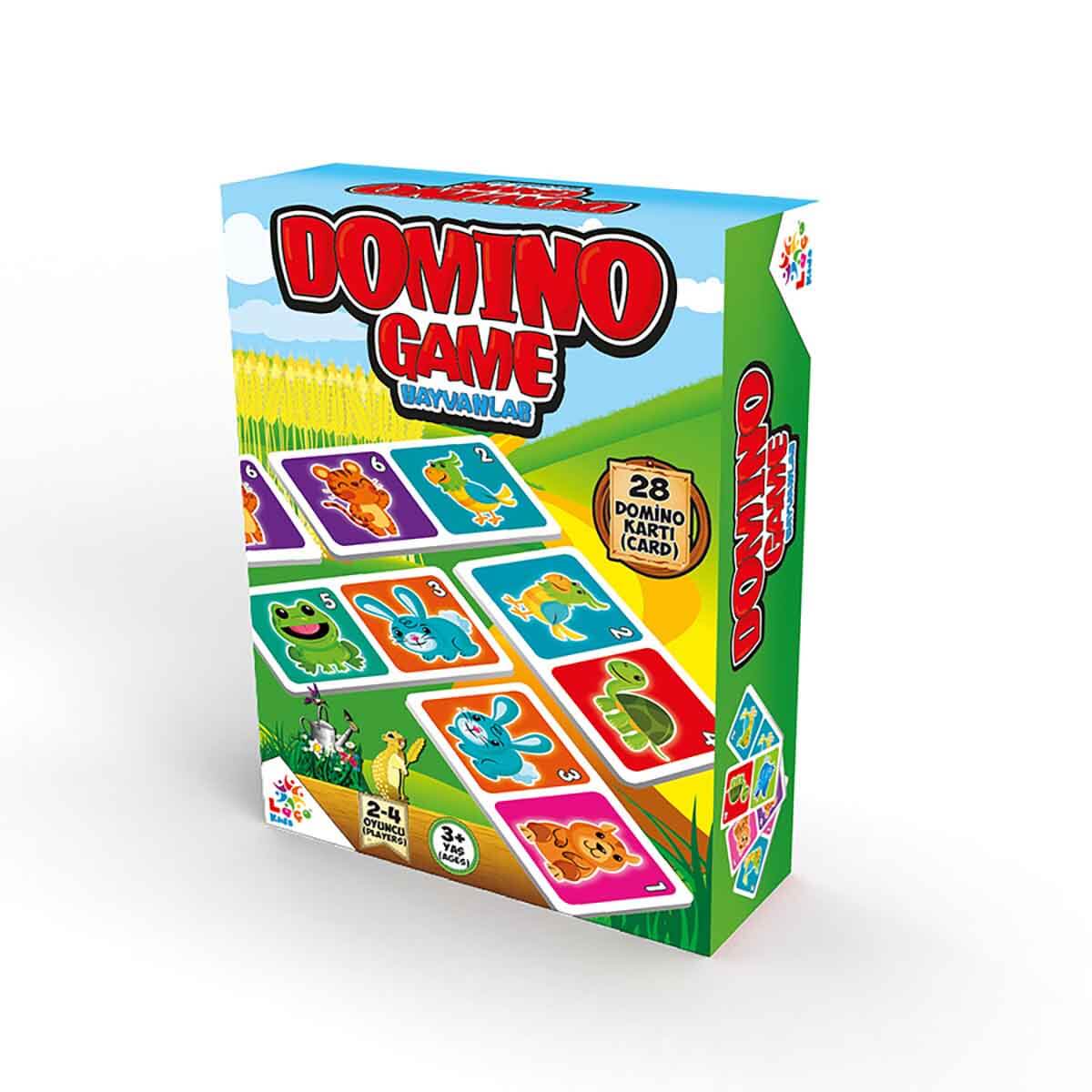DOMINO GAME now! RELAXING VAN ドミノ（当時の箱入） Domino Game Hayvanlar Oyunu | Toyzz Shop